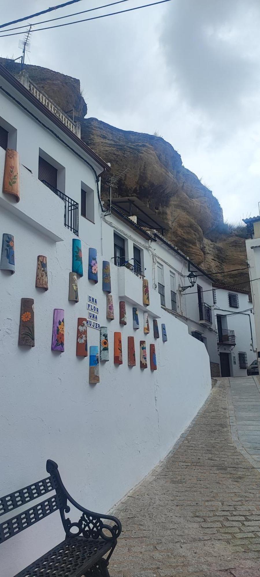 Вилла Casa Cueva El Arrabal Setenil De Las Bodegas Экстерьер фото