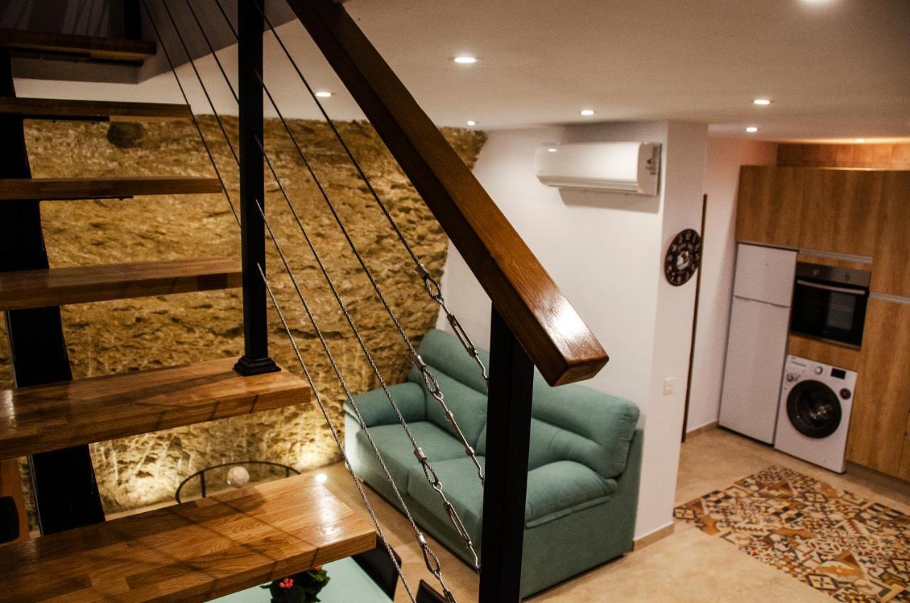 Вилла Casa Cueva El Arrabal Setenil De Las Bodegas Экстерьер фото