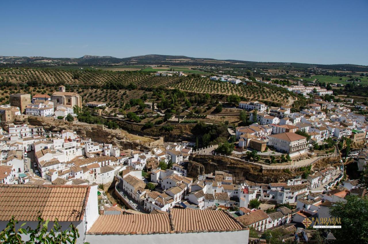 Вилла Casa Cueva El Arrabal Setenil De Las Bodegas Экстерьер фото